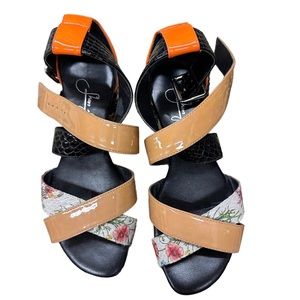 Shoes of prey kids sandals size 3